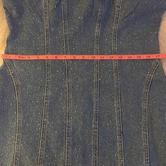 Strapless Mini Dress - Picture 6 of 7